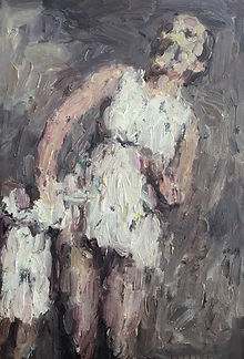 ANTON KARSTEL, Untitled (Glaube und SchÖnheid /Faith and Beauty)