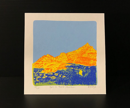 Lot 12D, Path to Table Mountain by Kit Dorje