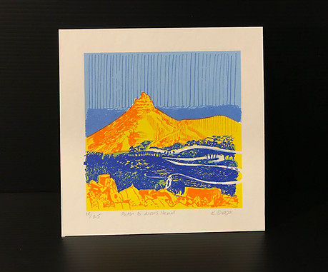 Lot 12B Kit Dorje, Path to Lion's head