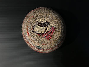 Detail of Lot 4A Medium bowl by Gina Niederhumer