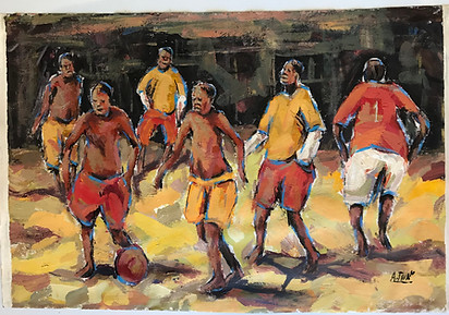 Amos Jack, Soccer Players