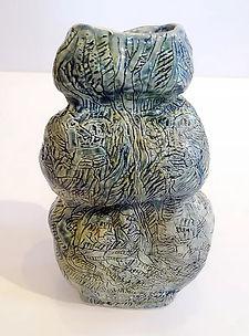 Elizabeth Vels, ceramic vessel