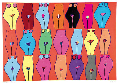 Walter Battiss, Nudes
