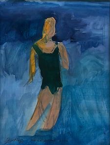 Gwen Meyer, Untitled Bather