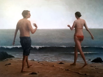 Louis Nel, The Bathers