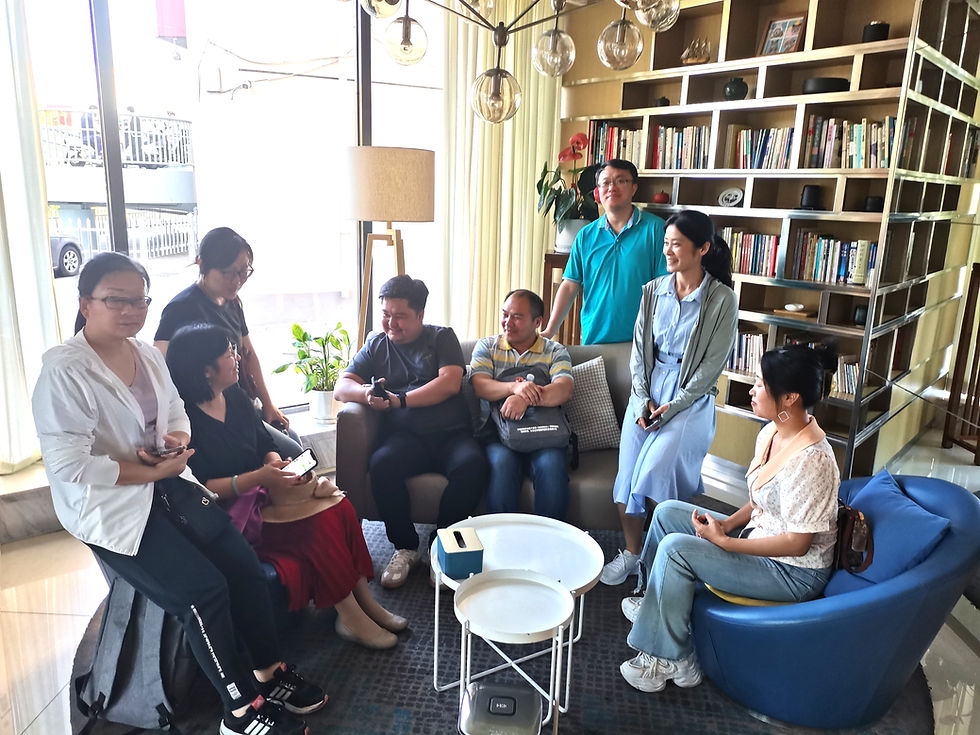 内蒙解剖学习班