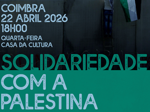 22 de abril: Embaixadora do Estado da Palestina em Portugal visita Coimbra