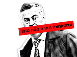 Sobre as graves declarações do ministro da Educação: Primeiro foi a aura…