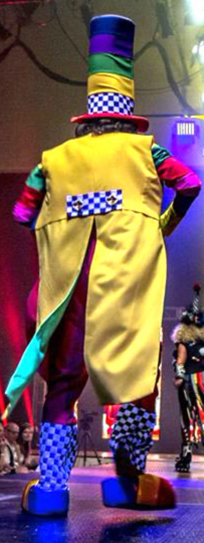 Thumbnail: Colorful Clown Costume