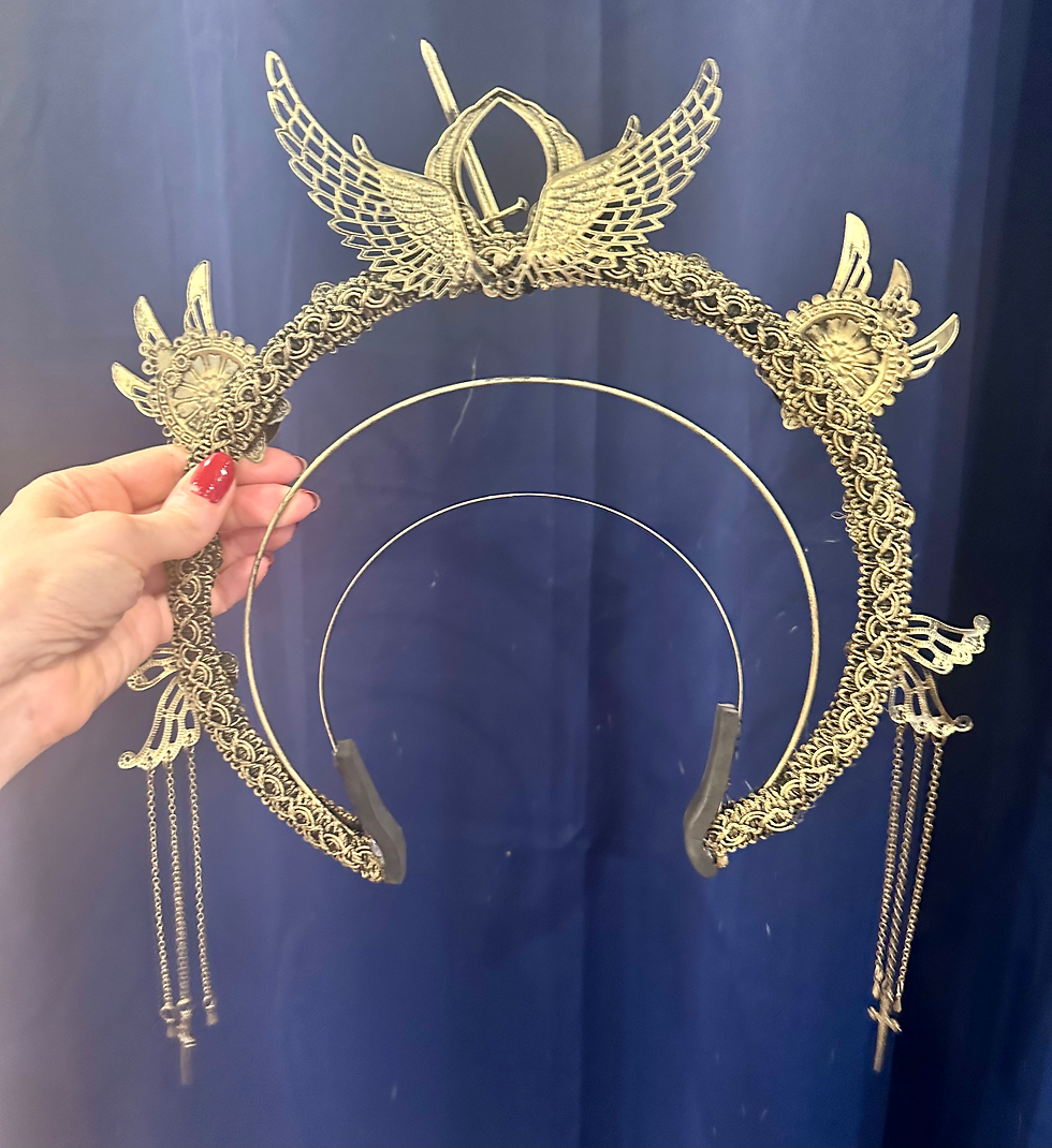 Thumbnail: Warrior Goddess Headpiece