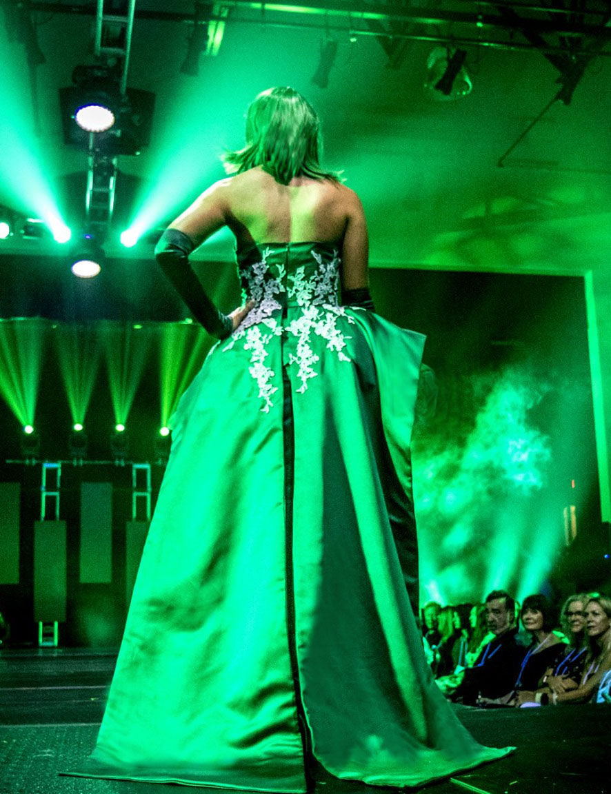 Thumbnail: Green Goddess Gown