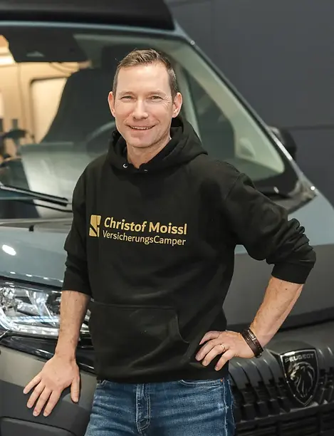 Christof Moissl Versicherungscamper