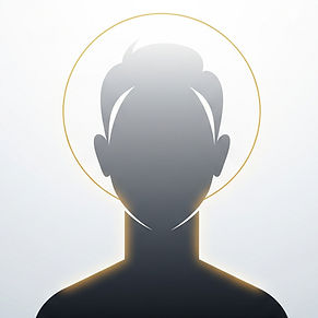 Stilisierte Silhouette eines Teammitglieds, symbolisiert den Innendienst und die diskrete