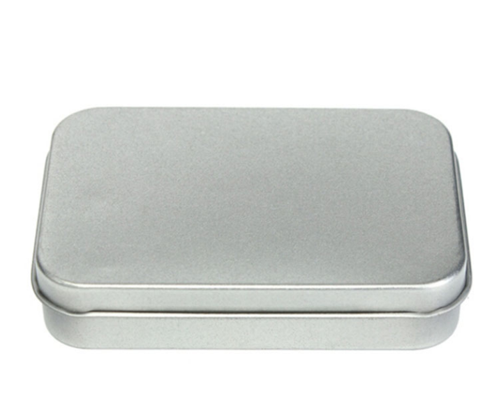 Miniatura: Silver Metal box