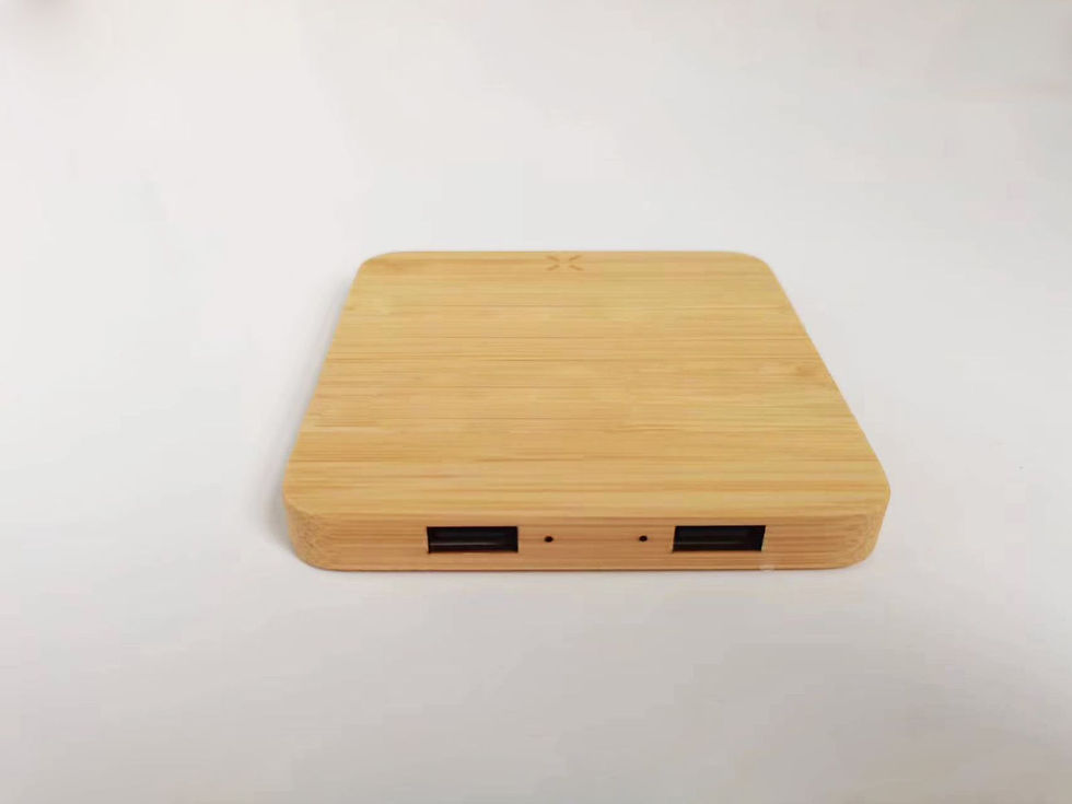 Miniatura: Cargador Inalámbrico Ecológico