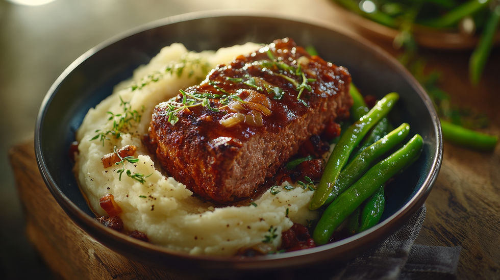 Meaty Vegan Lentil Loaf