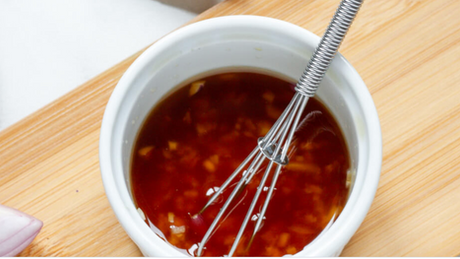 Shallot and Ginger Dressing