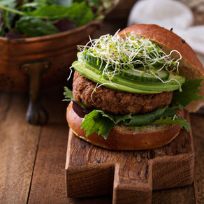 Adobo Black Bean Burgers