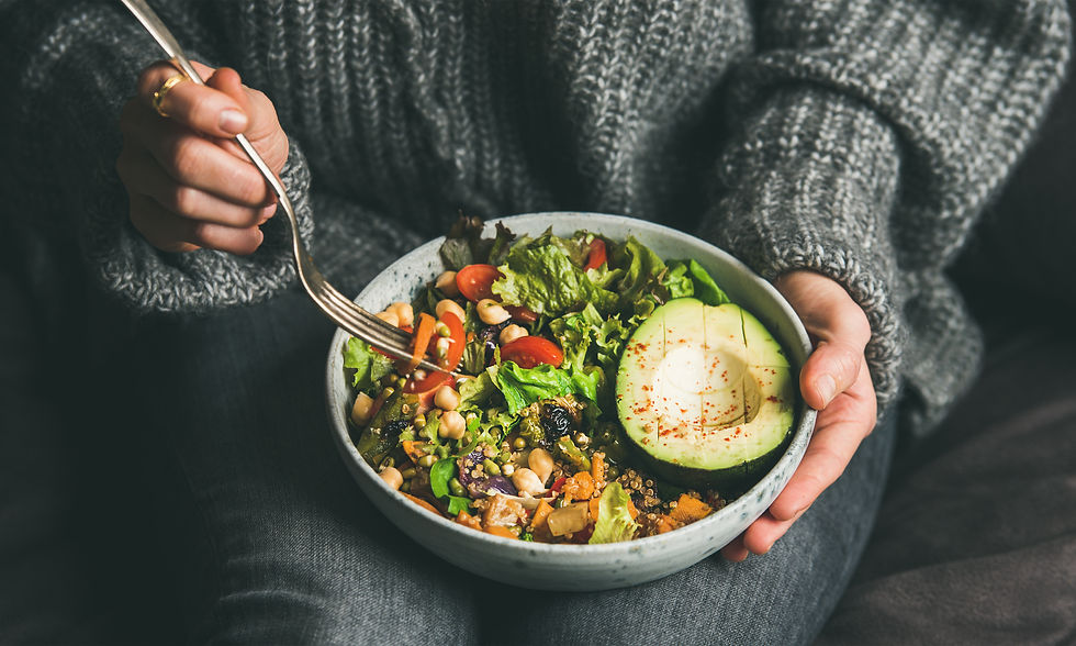 Rustic Grain Bowl