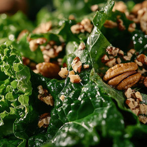 Simple Plant based Caesar Salad Recipe