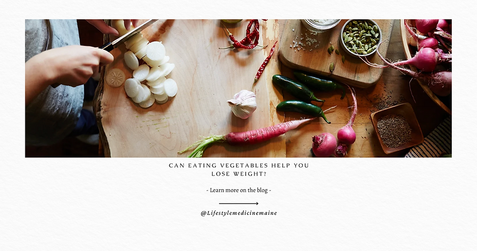 Can Eating Vegetables Help You Lose Weight?