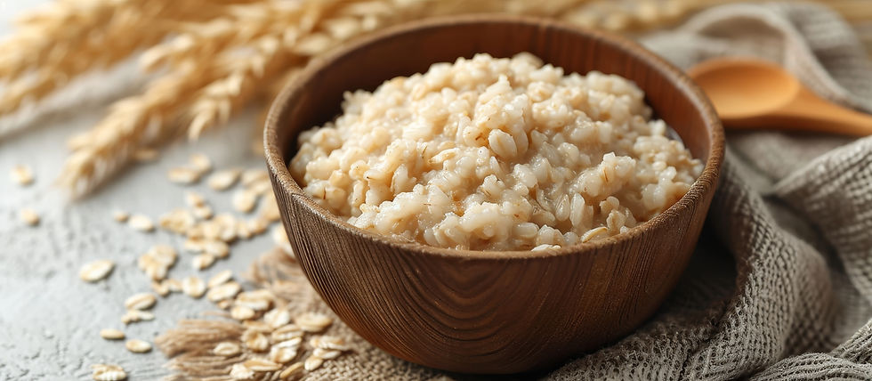 whole oat groats for breakfast