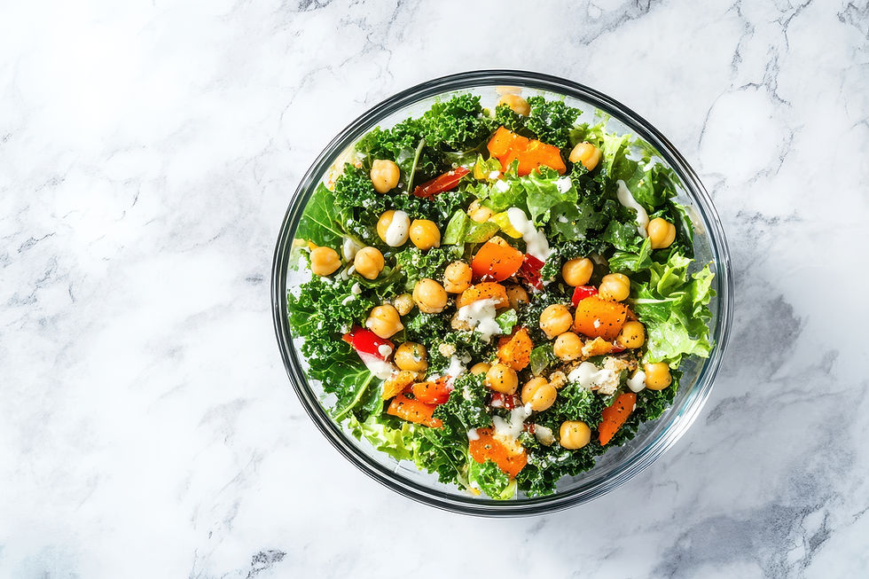 Rustic Grain Bowl