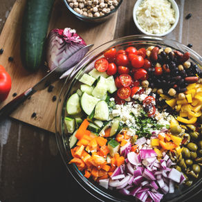 Mediterranean Bean and Quinoa Salad