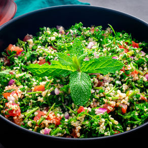 Sorghum Tabbouleh with Hemp Hearts