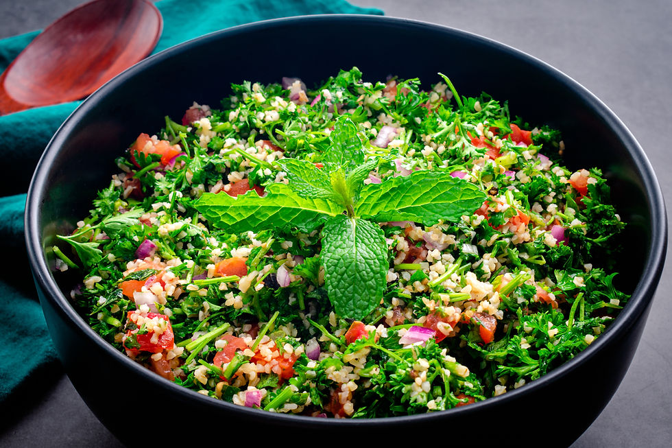 Rustic Grain Bowl