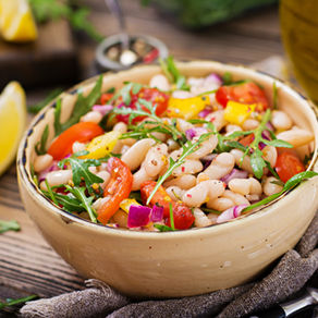 Marinated White Beans