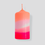 Thumbnail: Dip Dye Neon Pillar Candle - Flamingo Cake