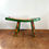 Thumbnail: Fish wooden stool - green