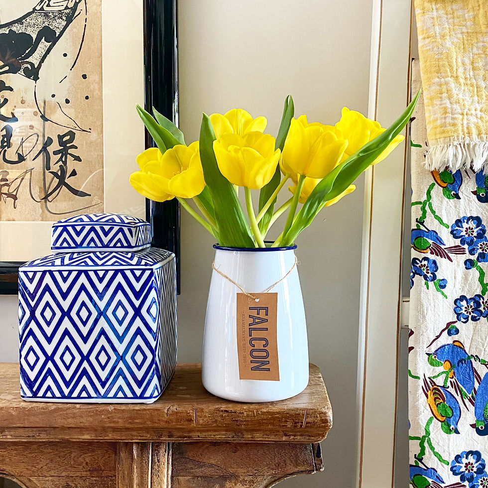 Thumbnail: Falcon enamel utensil pot in White