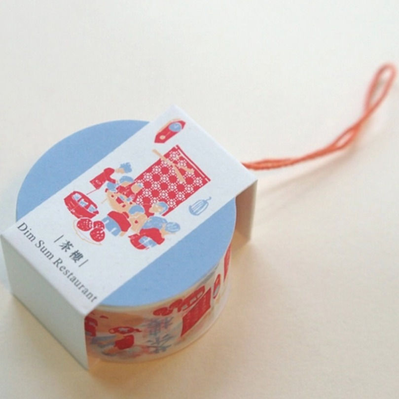 Thumbnail: Washi tape Hong Kong themed