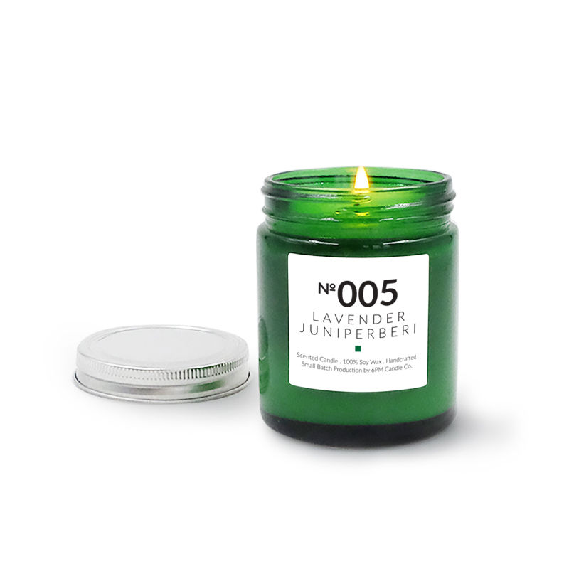 Thumbnail: 005 Lavender Juniperberi 6PM Candle