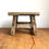 Thumbnail: Mini old wooden stool