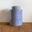 Thumbnail: Medium blue and white “copper coin” Ginger jar