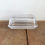 Thumbnail: Glass butter dish
