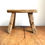 Thumbnail: Mini old wooden stool
