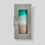 Thumbnail: Dip Dye Neon Pillar Candle - Coconut Lake