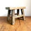 Thumbnail: Mini old wooden stool