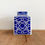 Thumbnail: Small classic blue and white Ginger jar