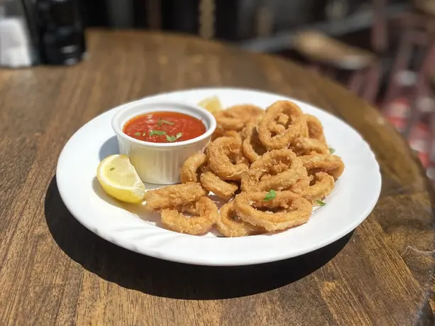 Beer Battered Fried Calamari 