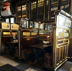 O'Henry Booth at Pete's Tavern