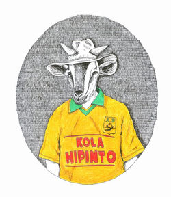 -AB- #drawing #illustration #art #AB #Bucaramanga #AtleticoBucaramanga #LigaPostobon _ligapostobonde