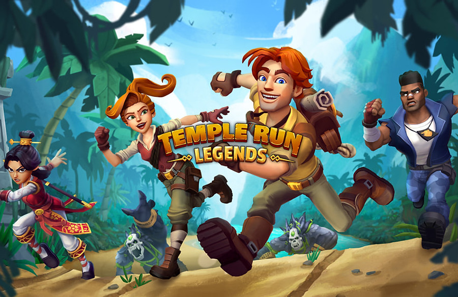 Temple Run Legends