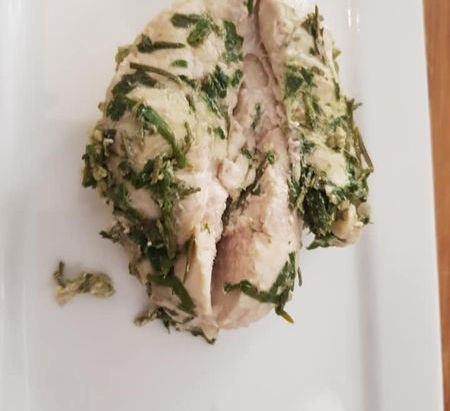 Moist Pesto Chicken Breast