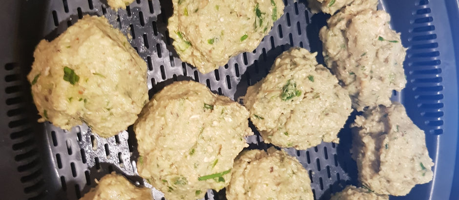 Mushroom Meatballs