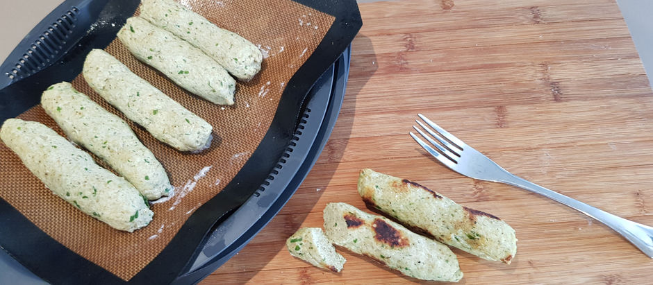Skinless Tuscan chicken sausages